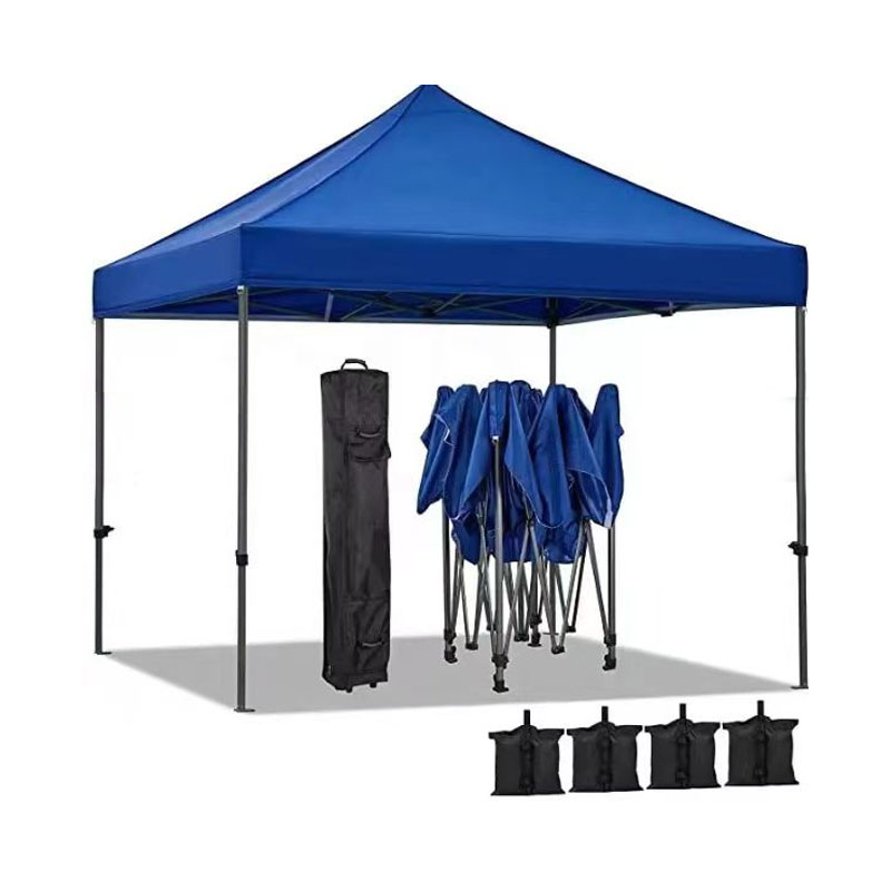 Easy instant pop up canopy